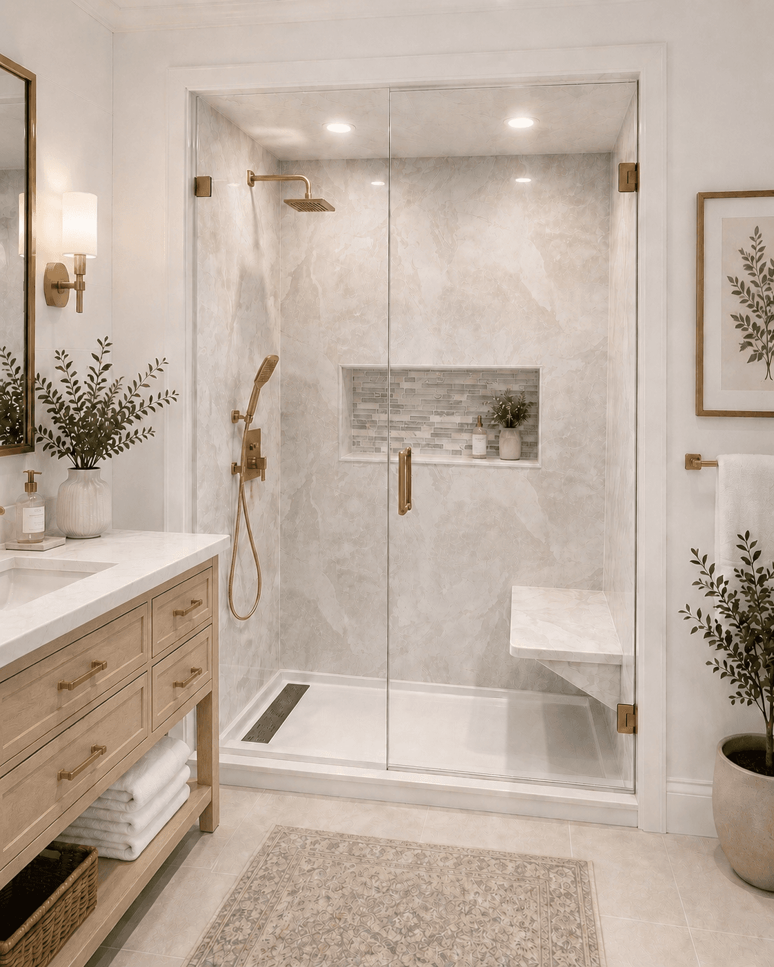 bathing solutions shower
