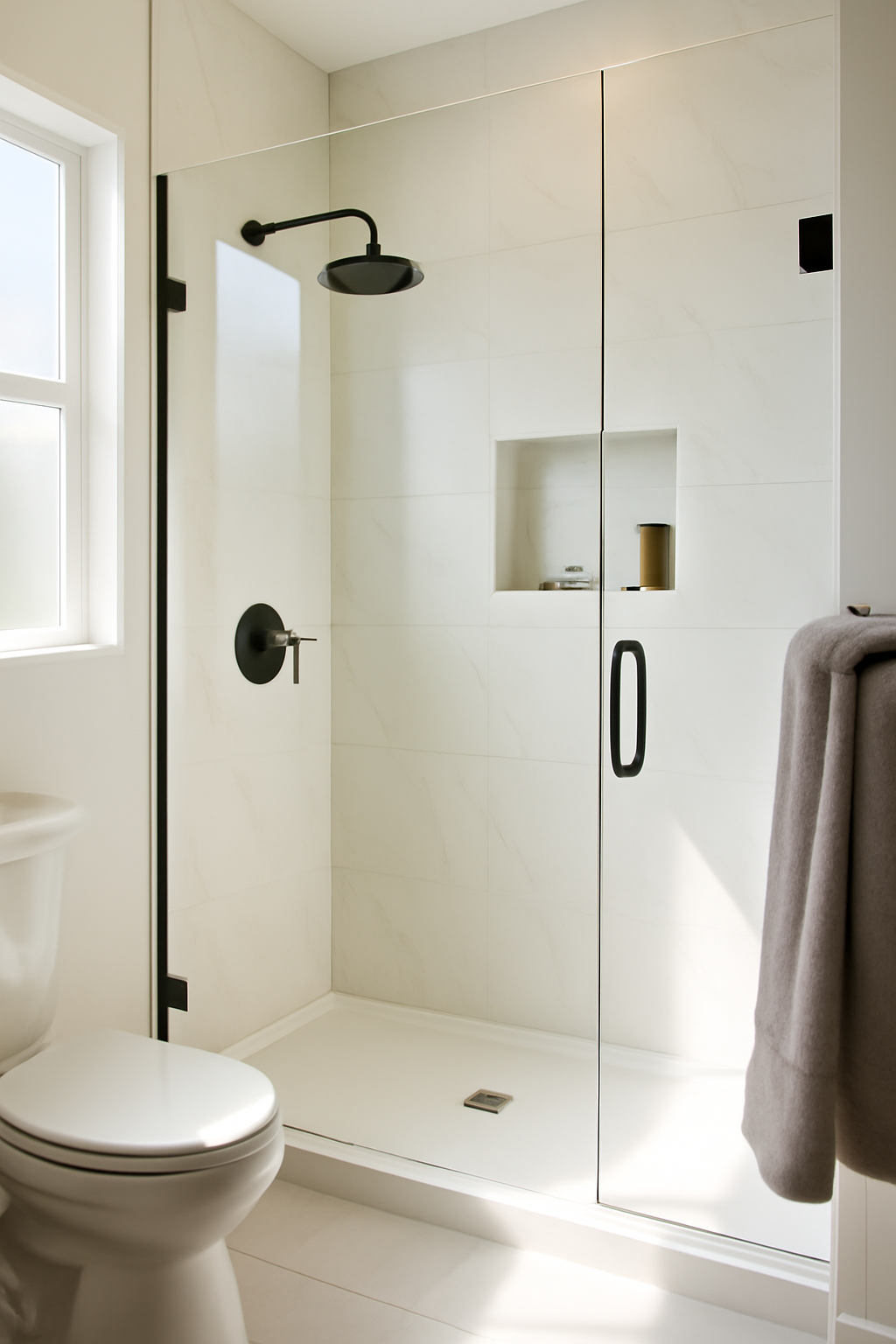 Walk-In Shower example